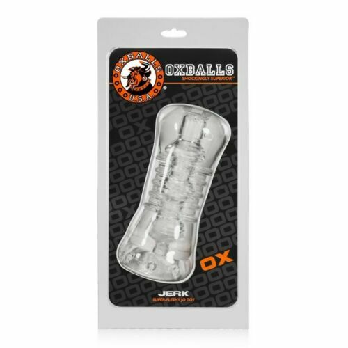 OXBALLS JERK Masturbator🍯Male Realistic Suction Stroker Pocket Pussy Sex Toy