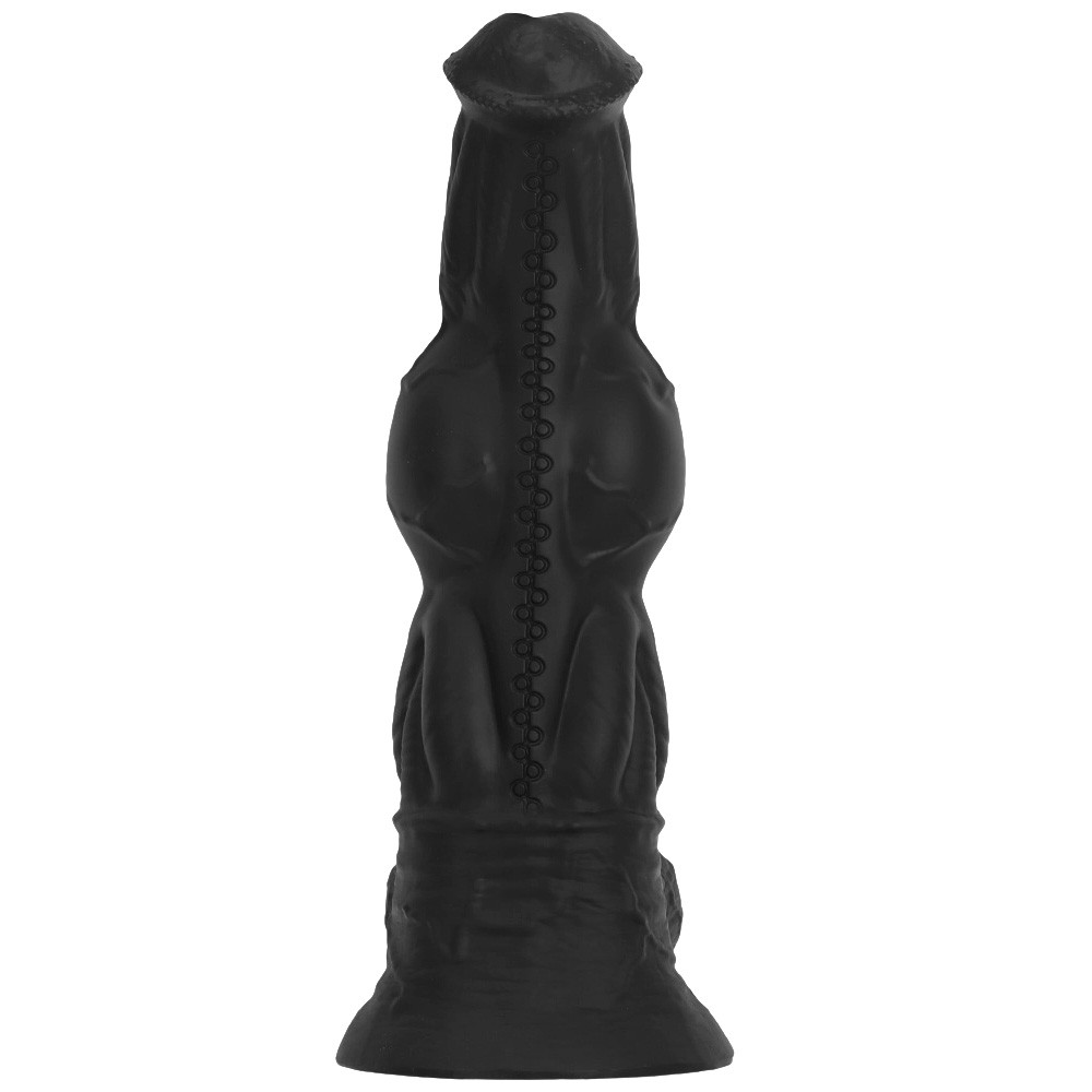 7.4″ Alien Knot Dildo G-spot Dong Cock Penis ASS Butt Plug Women Men Masturbator