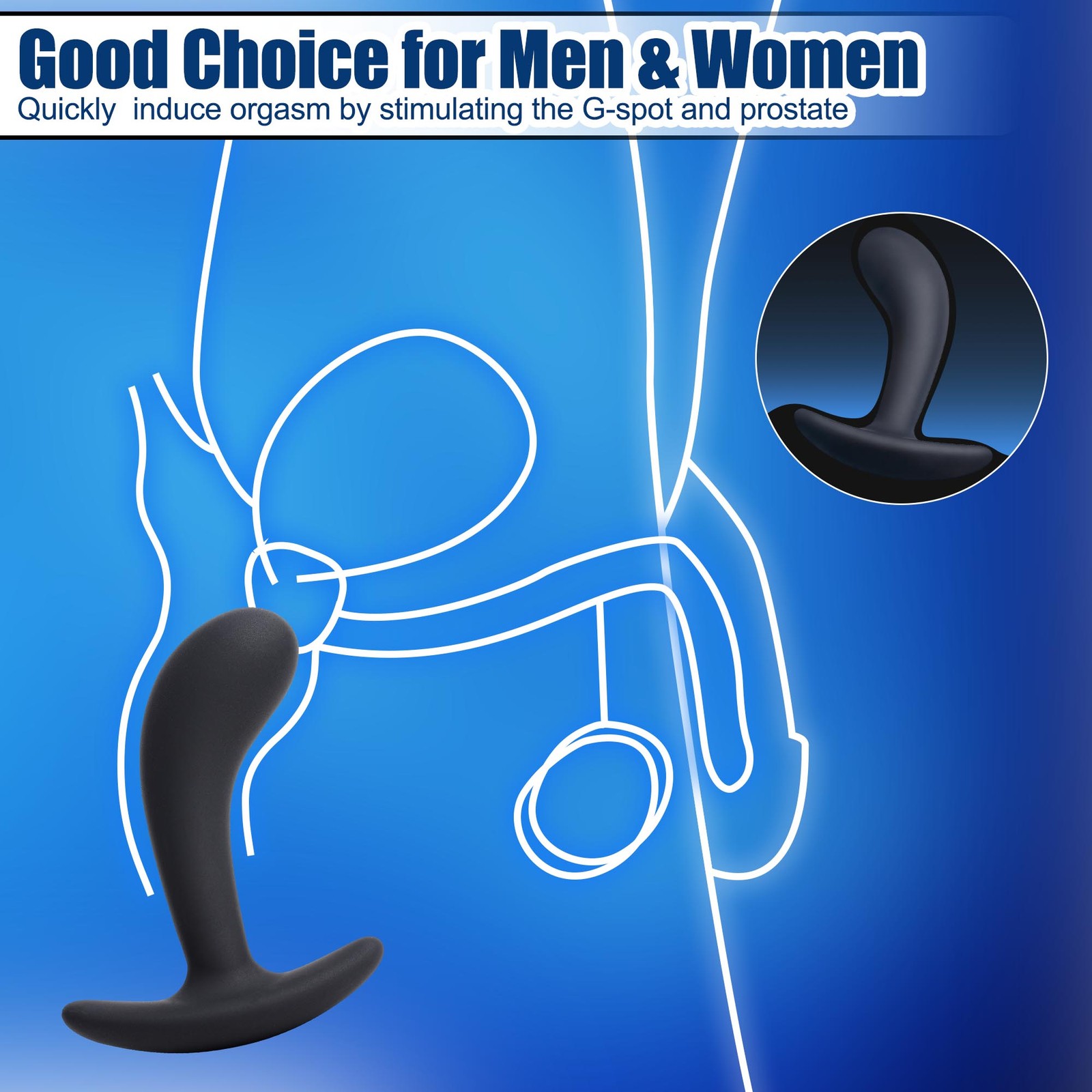 3PCS Silicone Anal Training Starter Kits Beginner Anal Trainer Butt Plug Set US
