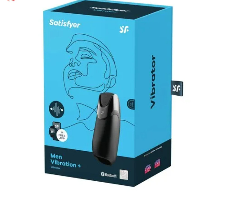 Satisfyer Men Vibration+ App Enabled
