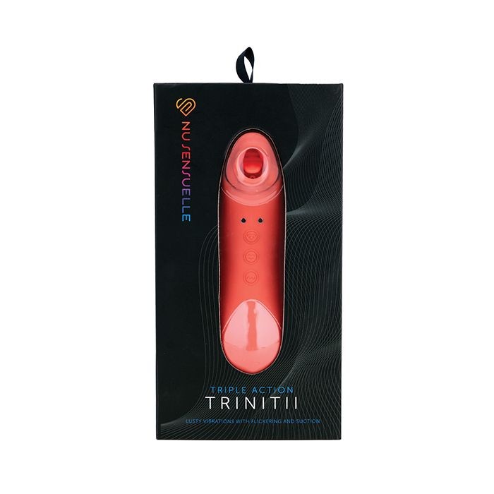 Nu Sensuelle Trinitii Tongue Vibe – Coral