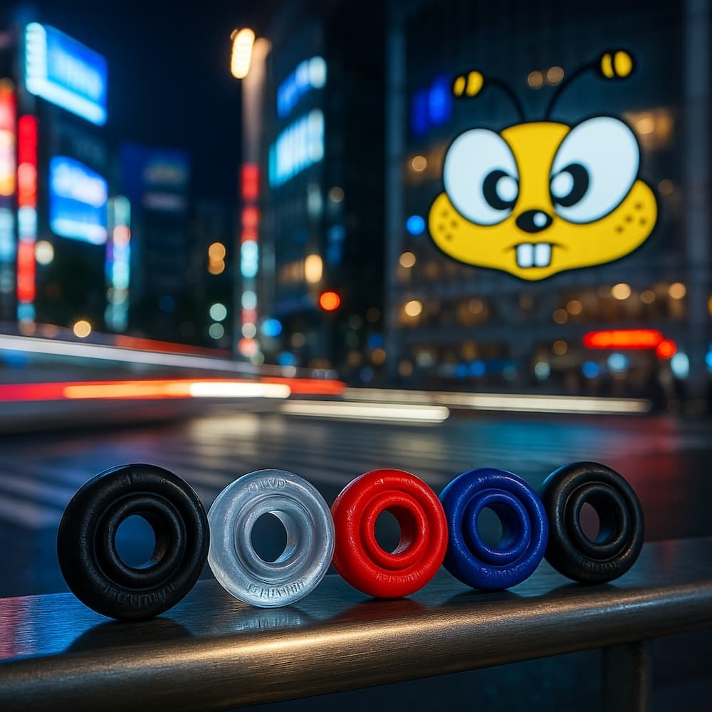 Oxballs RIMZ Cock Ring🍯HUJ Male ATOMIC JOCK BallRing Sling Sleeve DONUT For Men