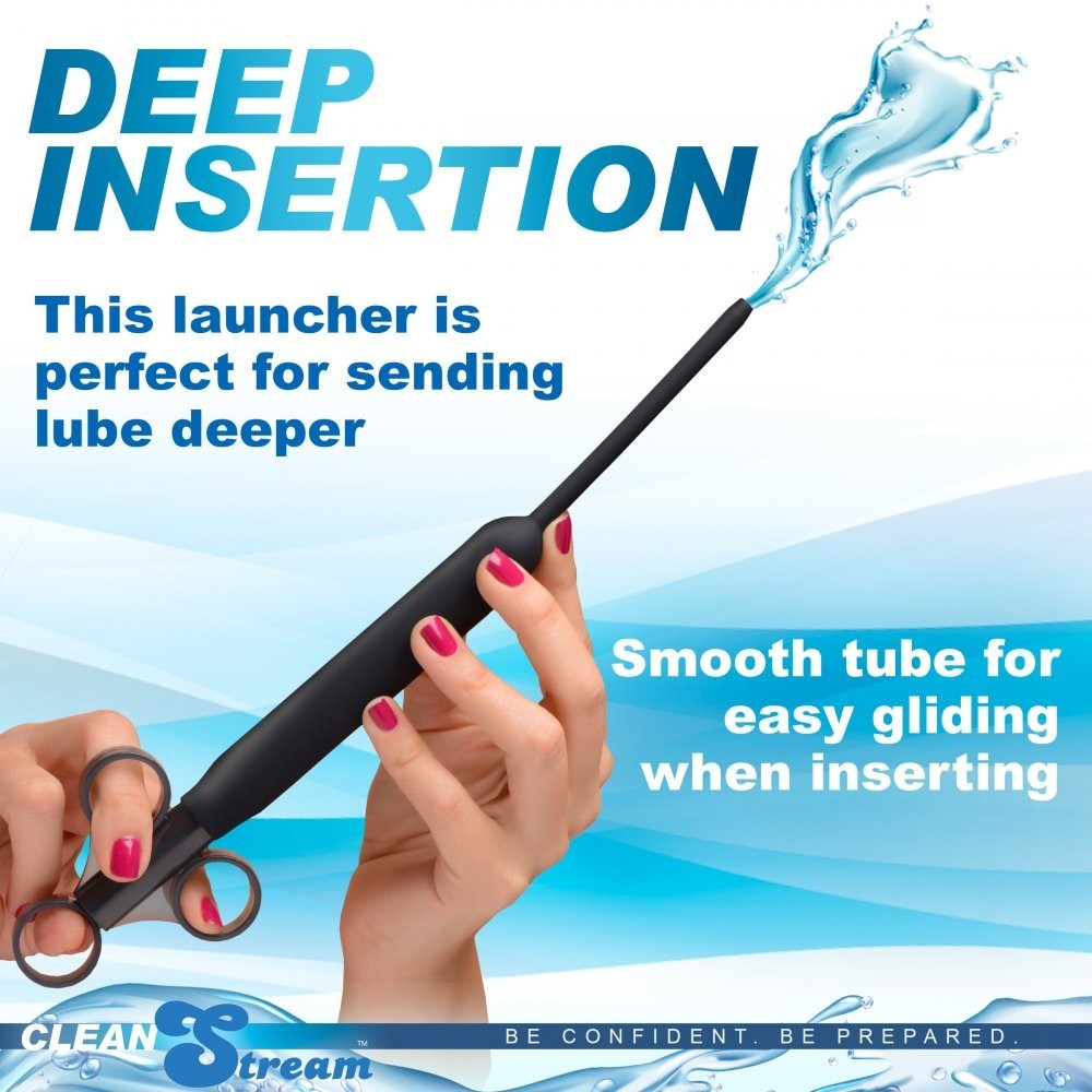 Deep Shot Lubricant Launcher Lube CleanStream Clean Stream Silicone Injector NEW