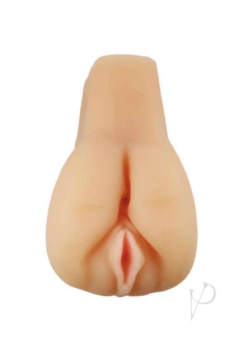 EnLust Jordyn Vibrating Masturbator – Pussy/Ass – Vanilla