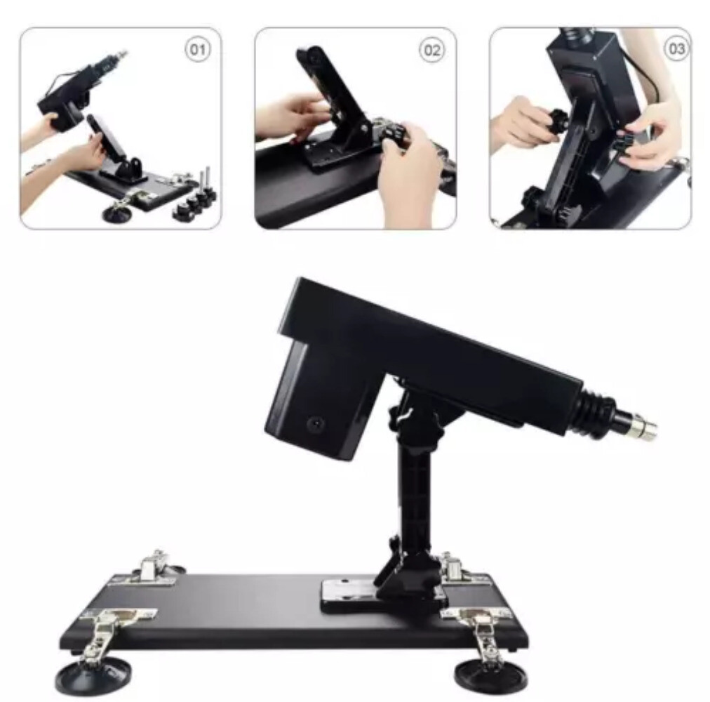 Electric Women Sex Machine Fucking-Love-Machine-Pussy-Masturbation-Men Toys Kit