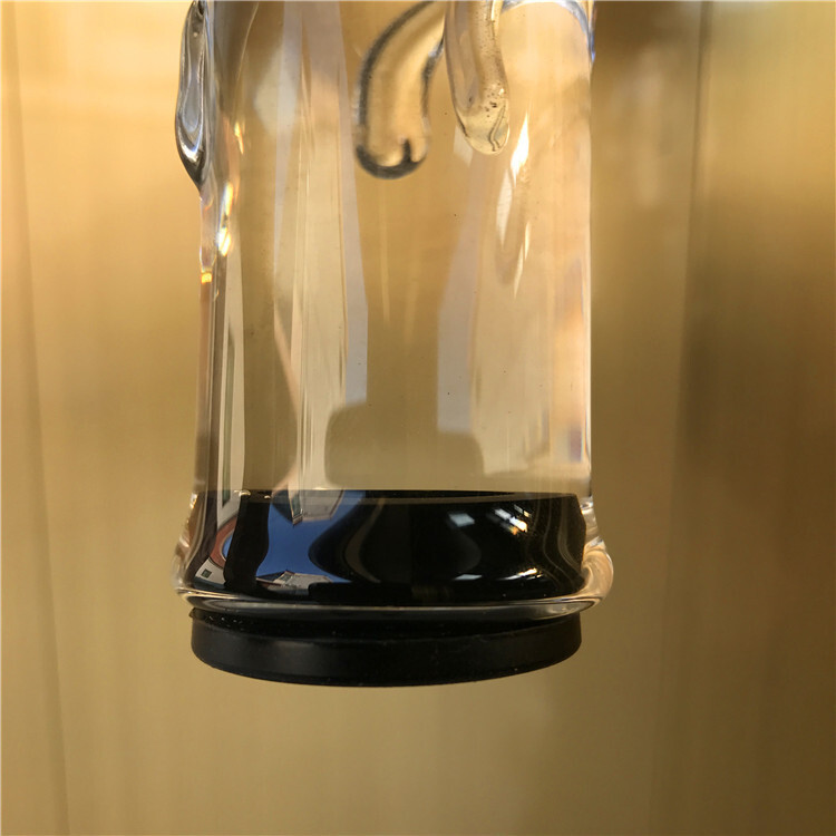 Hollow Glass Dildo Add Hot Ice Water Pyrex Anal Butt Massage Plug Penis Sex Toy