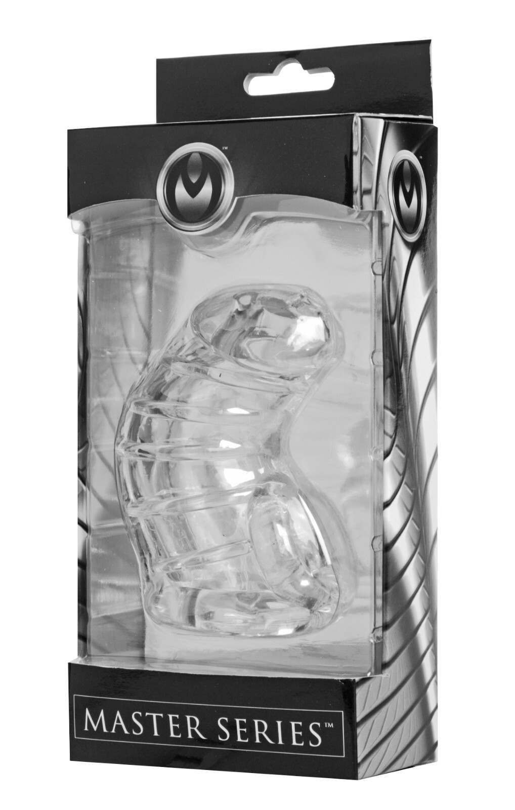 Male Chastity Rubber Cock Lock Cum Through TPR Dick Cage Penis Bondage Sex Toys