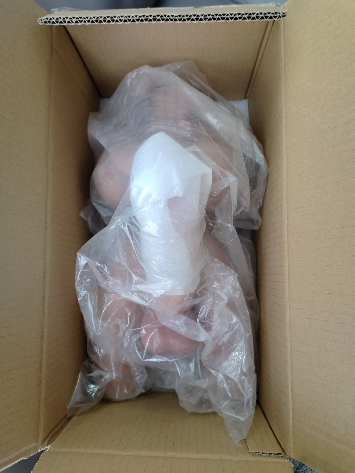 12lb SexDoll Gay Love Toy Realistic TPE Big Penis Trans Torso Shemale Sex Toys
