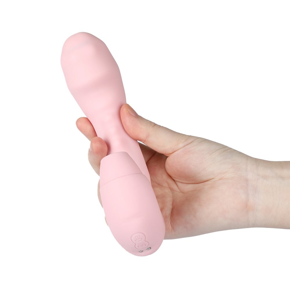 Wireless Remote Control Bendable Clit G-spot Vibrator Wearable Couples Sex-toys