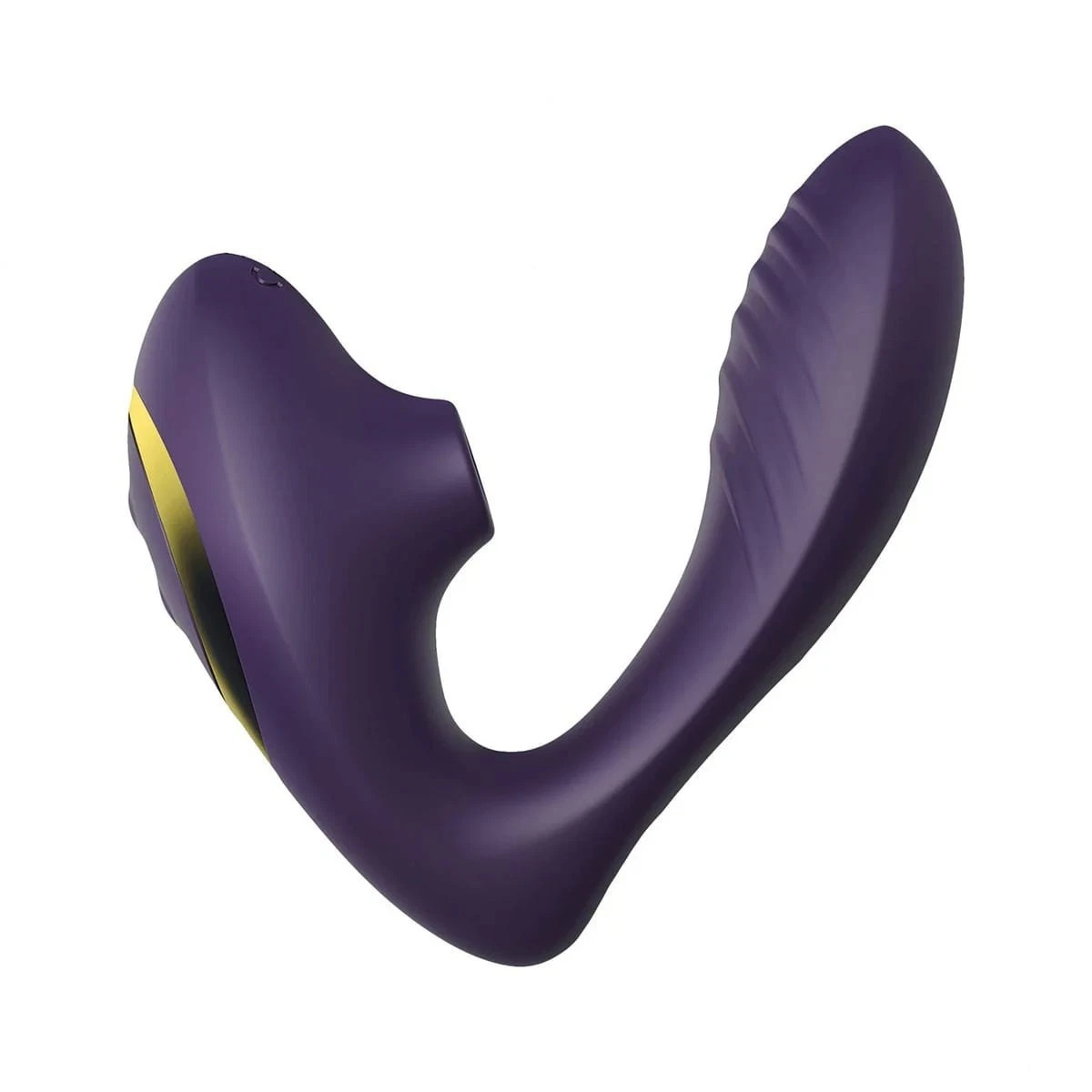 Tracy’s Dog Clitoral Sucking Vibrator G Spot Dildo Sealed New Purple Silicone