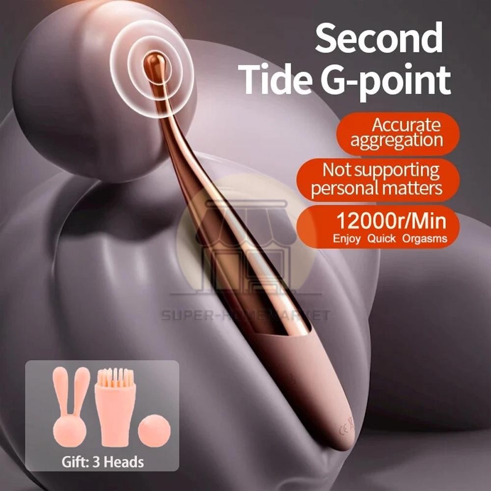 Sex Toys for Women Orgasm Vibrator Clit G-Spot Dildo Anal Massager Rechargeable