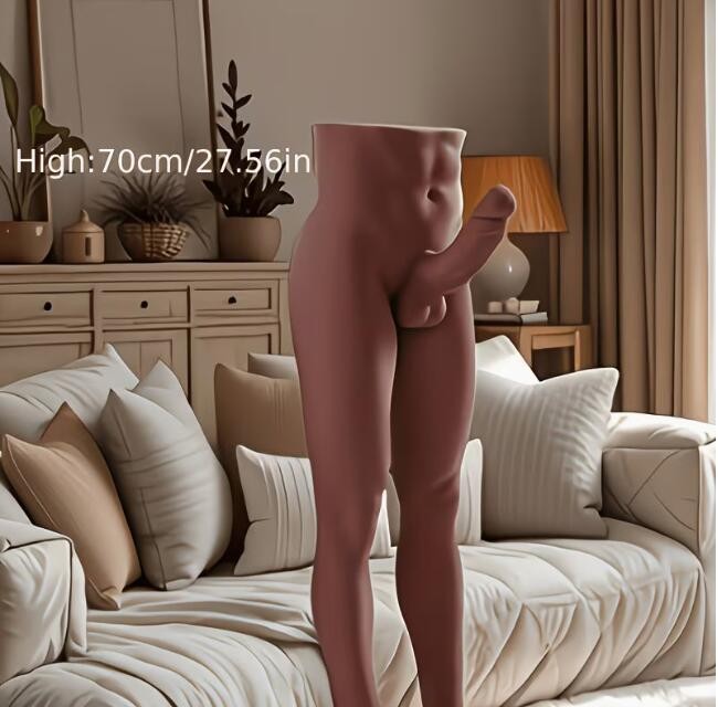 ASS Sex BUTT Doll Dildo Penis Anus LifeSize Silicone sex toy Gay Women TPE 17lb