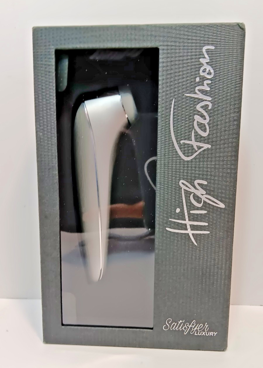 Satisfyer High Fashion Luxury Air Pulse Stimulator + Vibration – Women Sex Toys