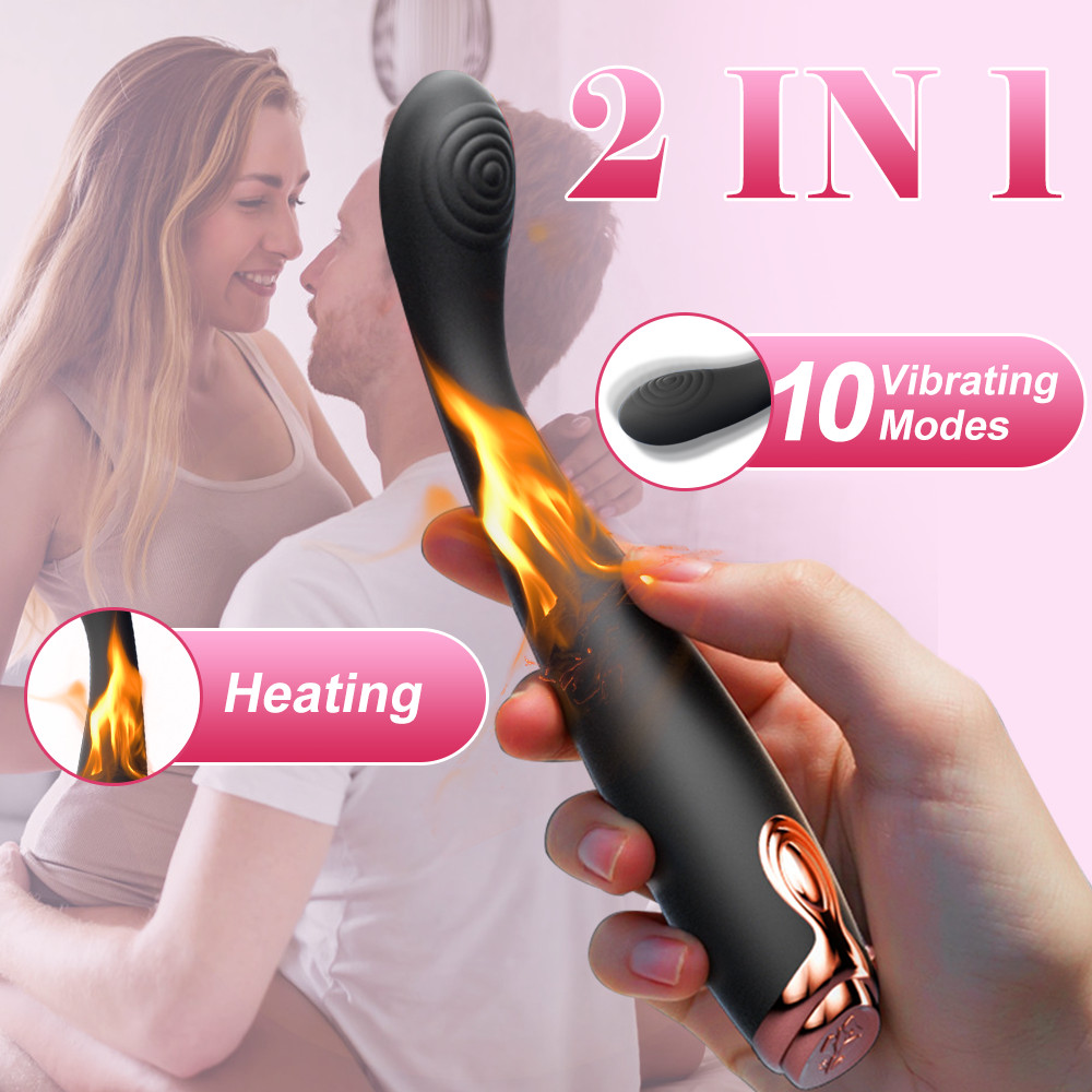 Mini Bullet Vibrator G-spot Clit Dildo Massager Sex Toys for Women Rechargeable