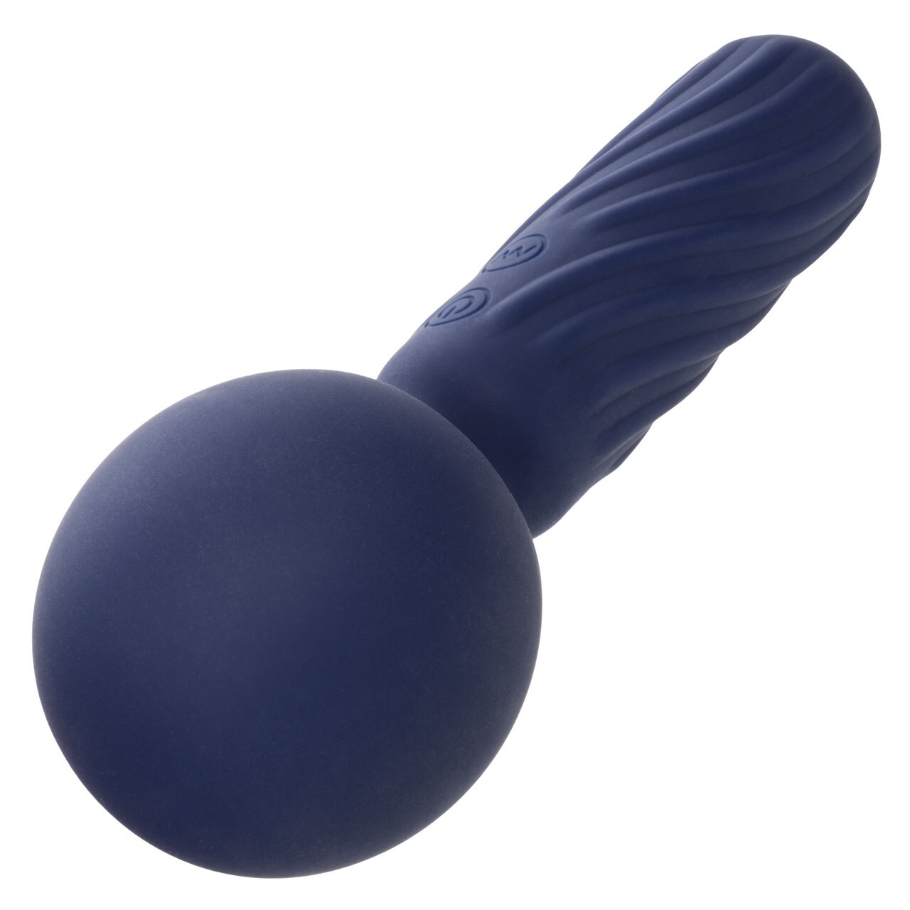 Vibrating Silicone Clitoral Massager Multi-Speed Rechargeable Wand Vibrator