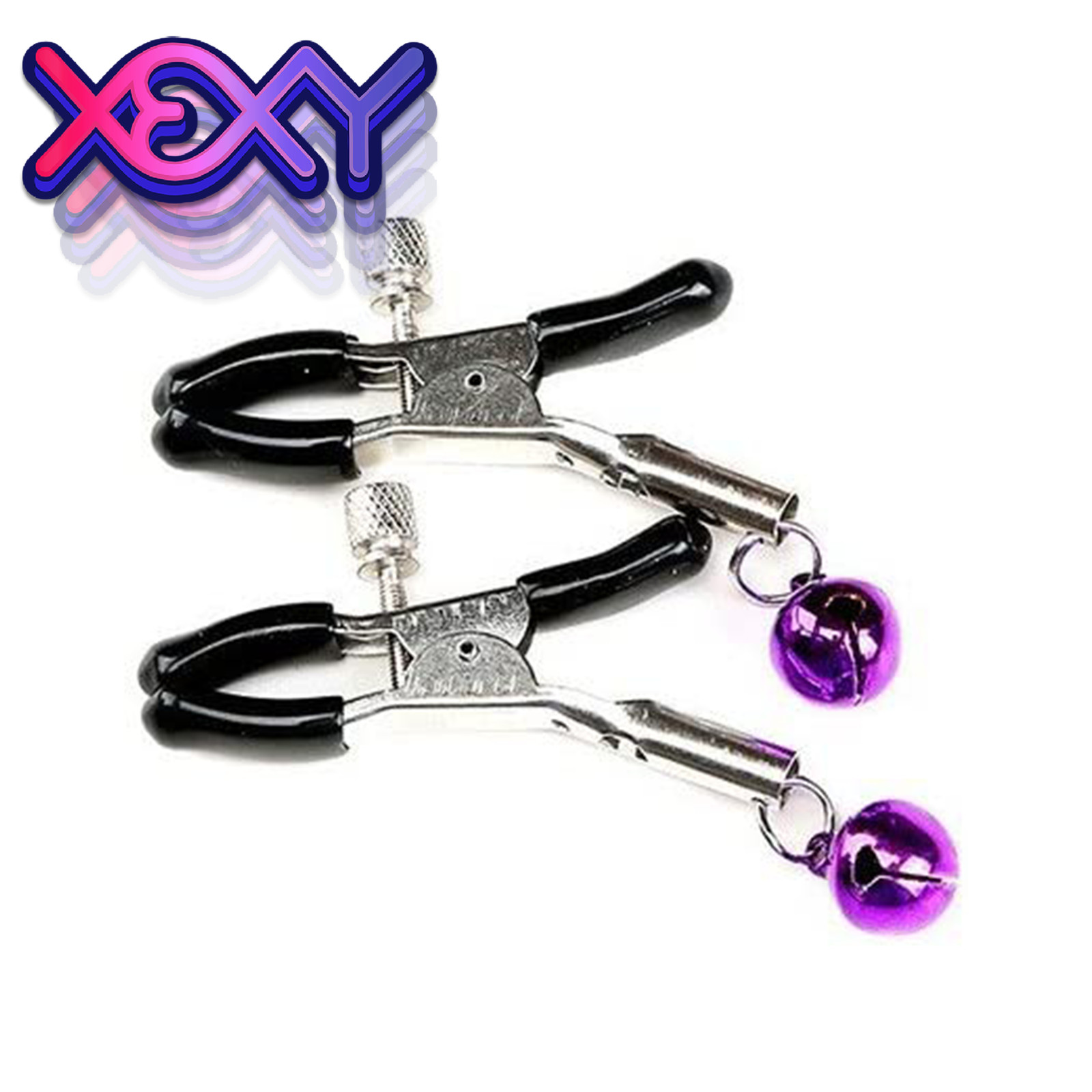 Adjustable Nipple Clamps with Bells Xexy Adult Sex Toys