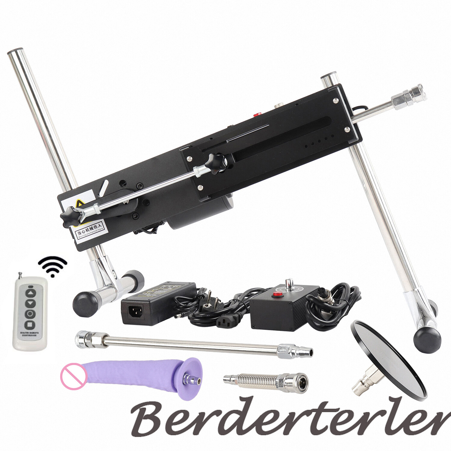 120w Sex Machine Attachment Automatic Vibrator Masturbation Gun Machine Dildo