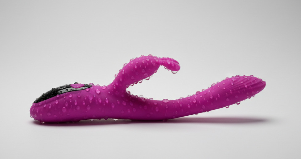 Sex Toy Rabbit Vibrator G Spot Clit Dildo Massager for Women with Smart Display