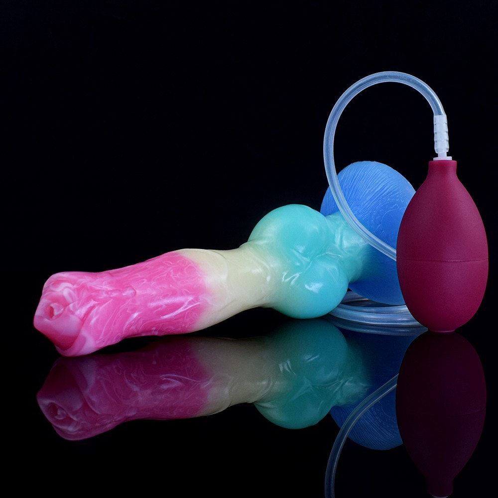 Monster Squirting Ejaculating Dildo Realistic Suction-Cup Penis G-spot Anal Toy