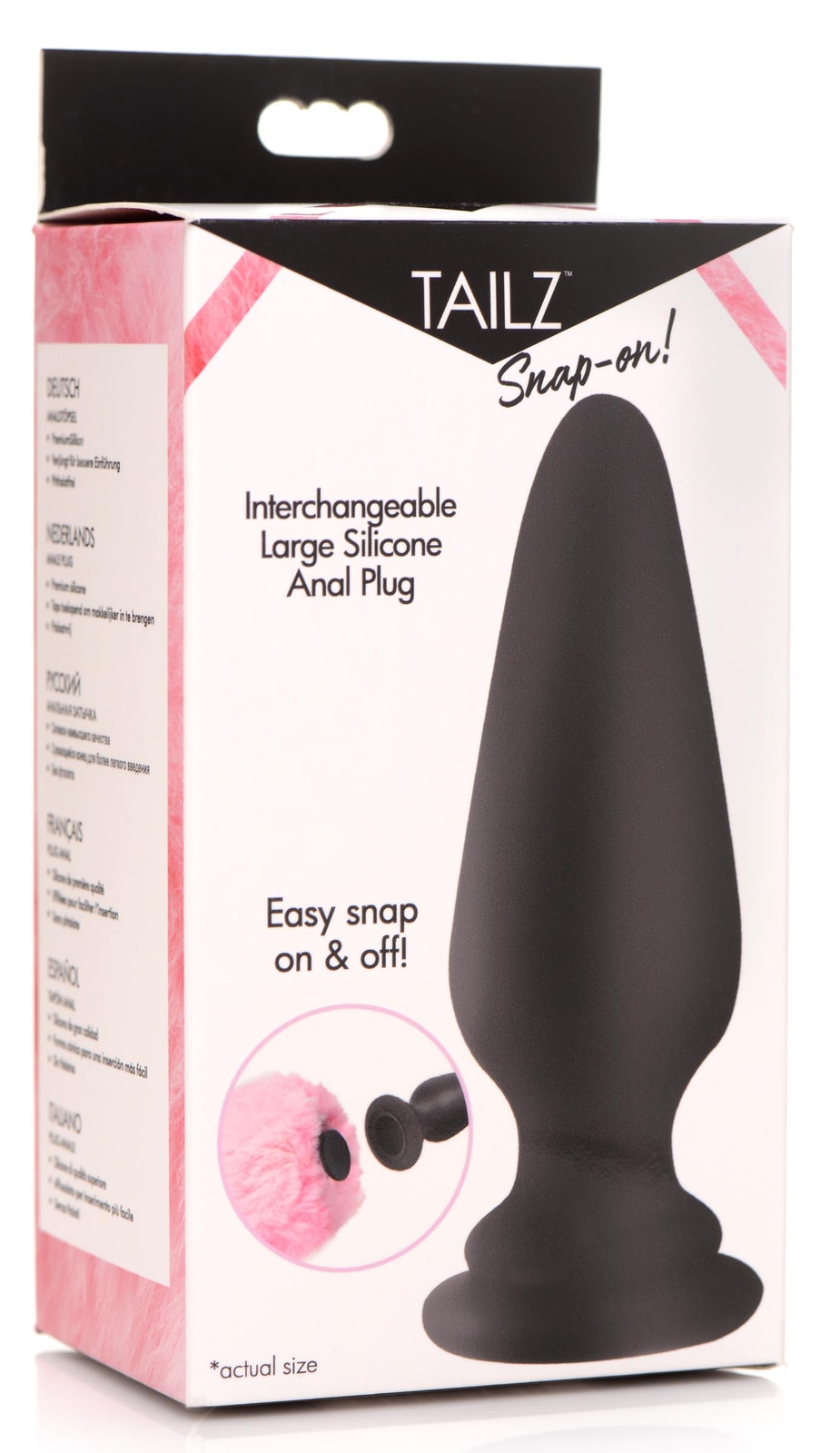 Anal Sex toys for Women Men Couple Silicone Large Butt Plug Adult Toy Massager