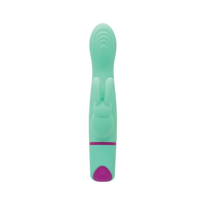 CalExotics Love Bunny Rockin “G” Bunny Rabbit Vibrator Turquoise
