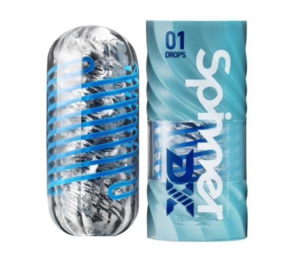 Tenga Ultimately Pleasurable Spinner Dx 01 Drops Stroker, New