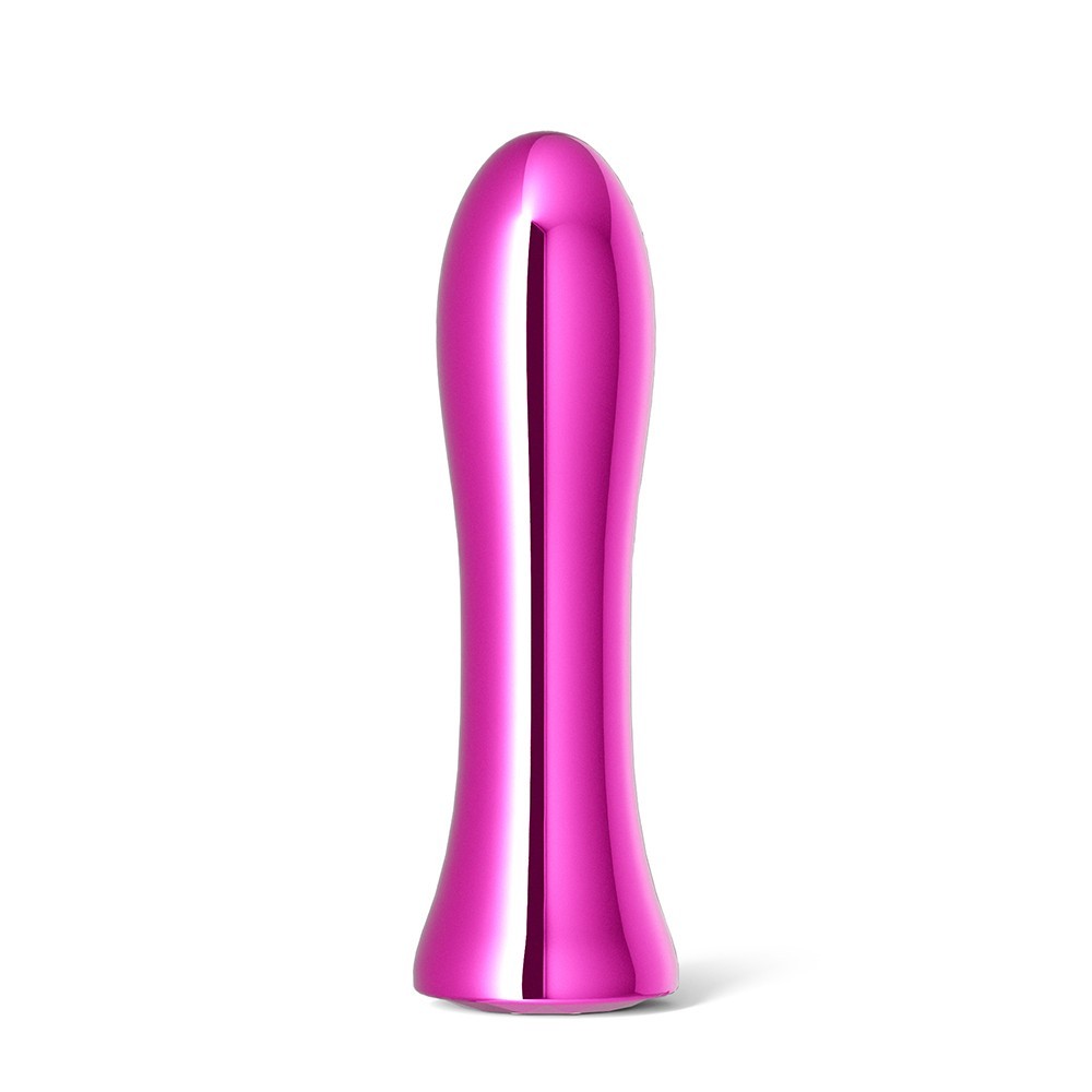 NS Novelties Inya Shimmer Rechargeable Metallic Vibrator Vibe Pink