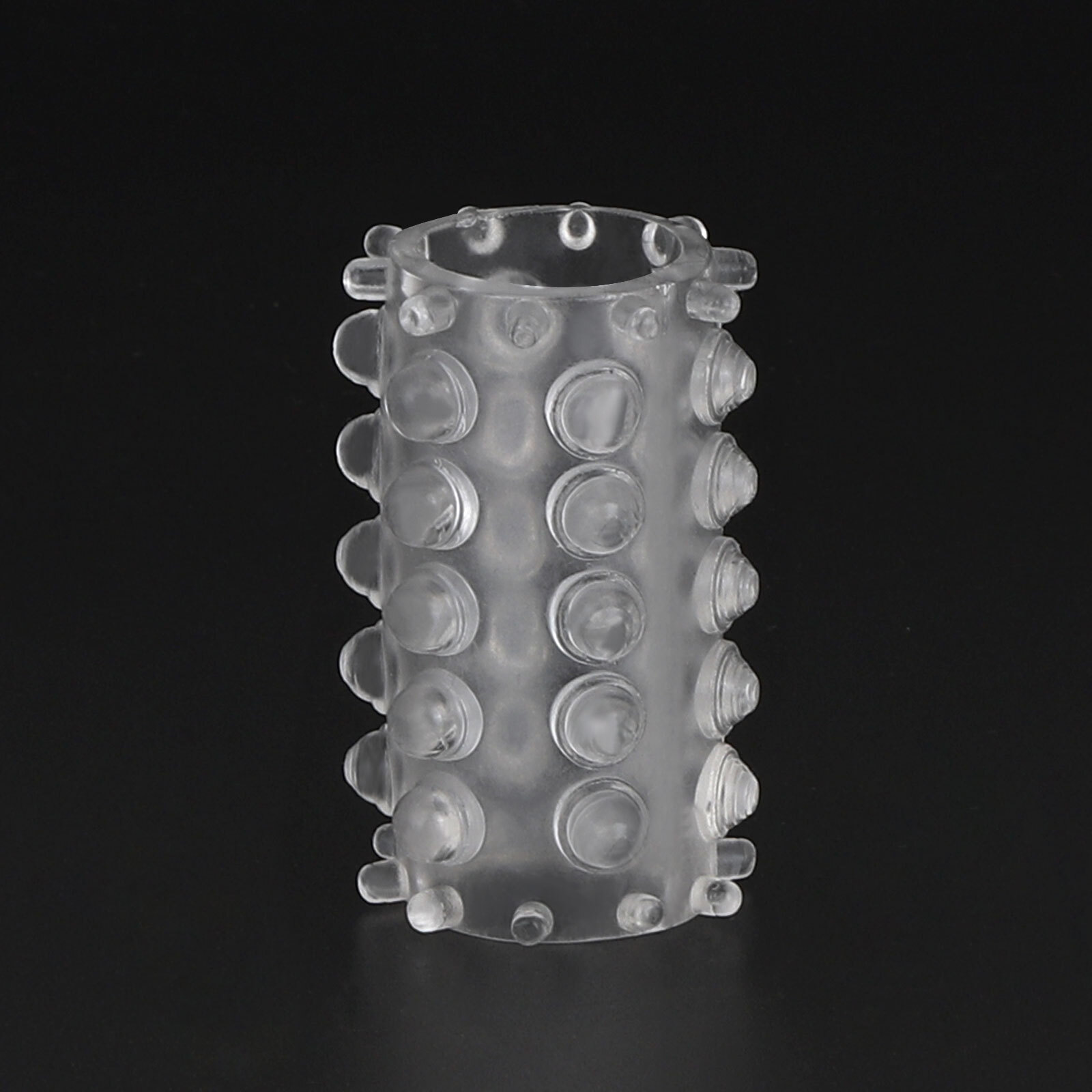 6pcs Set Male Sex Toys Penis Sleeve Condom Girth Enhancer Wider Dick for Couple