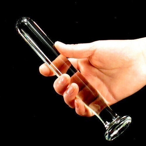 200*25mm Woman Dildos Anal Butt Plug Glass Anal Dildo Penis Toys