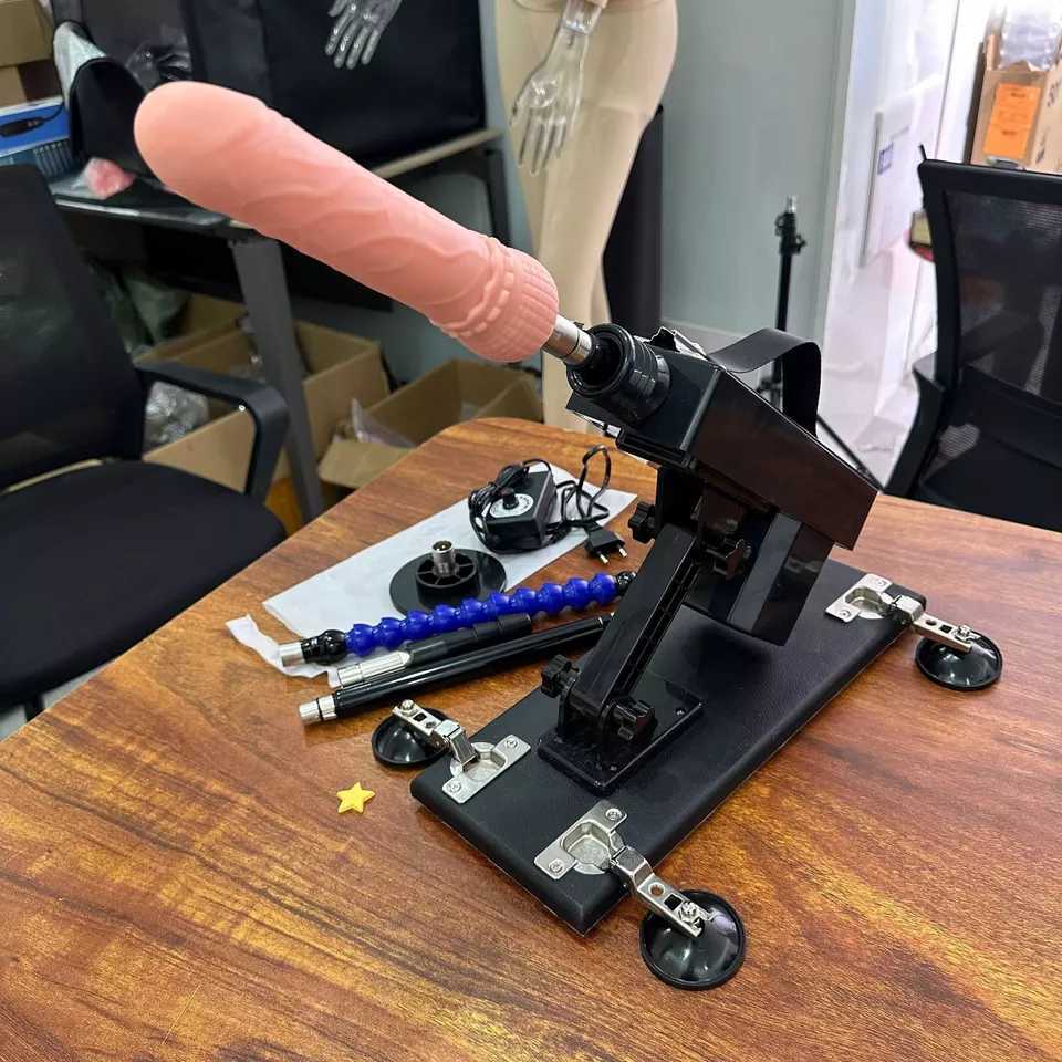 Automatic Sex Machine Love Machine Black Huge Dildo Women’s Masturbation Sex Toy