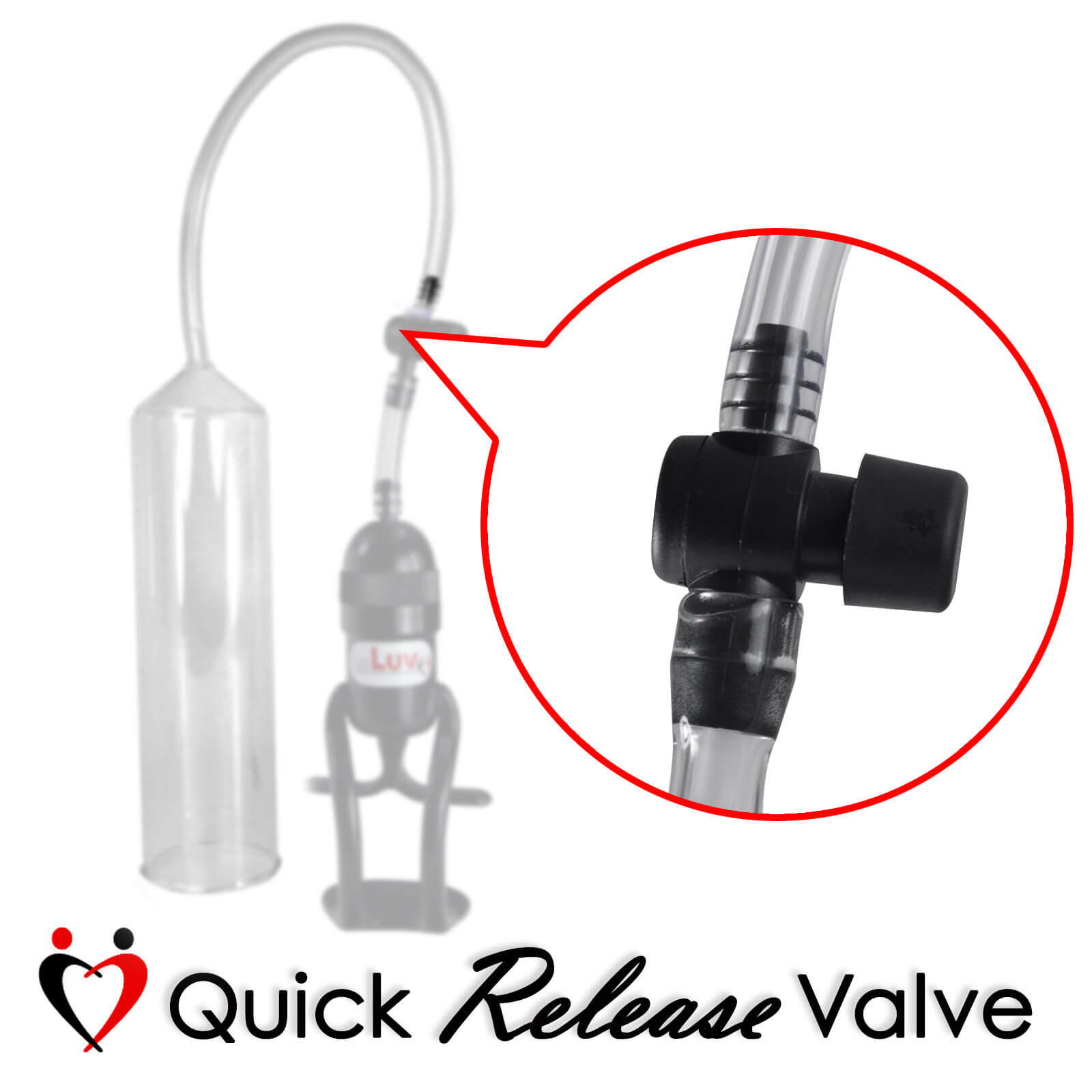 LeLuv Penis Pump EasyOp Zgrip with 3 Sleeves, Septum, C Rings, Jelly Rings