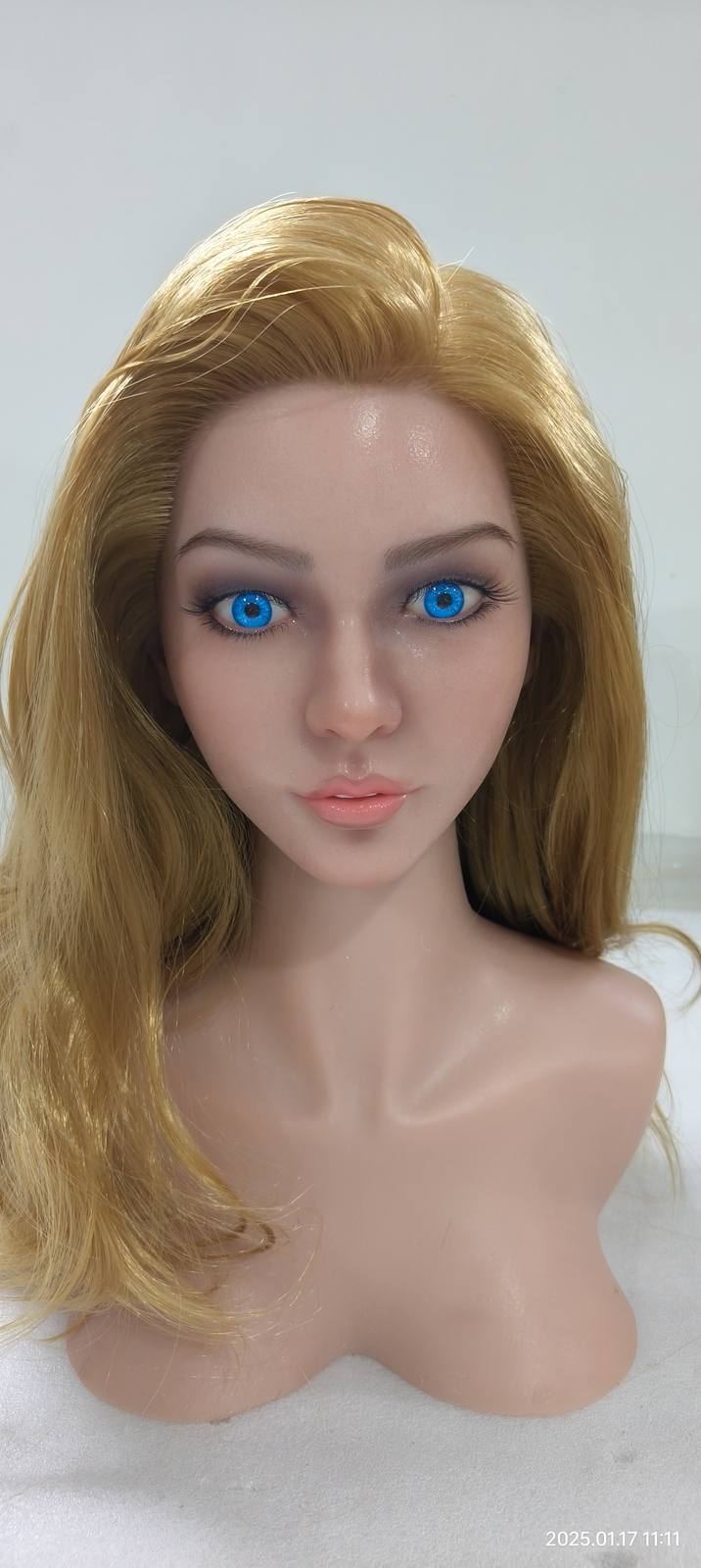 Realistic Sex Dol l Head Mobile Jaw Real Oral Sex Masturbator Adult Toys for Men