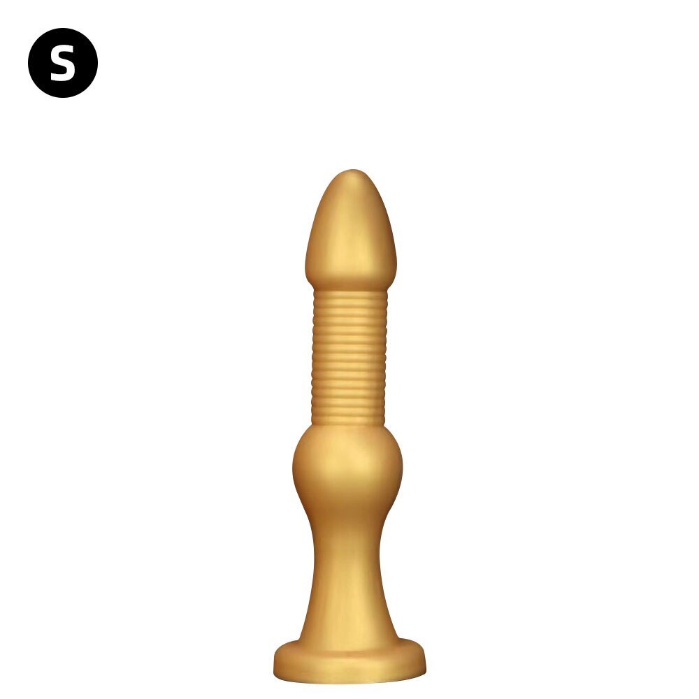 Anal Sex Toys Penis Silicone Butt Plug Set Butt Trainer Dilator Dildo Women Men
