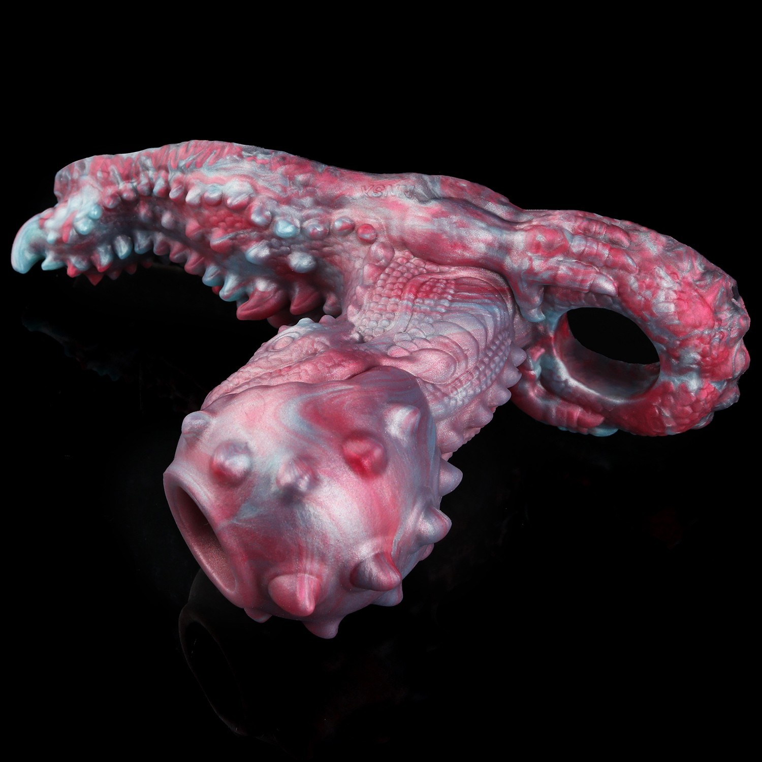 New Design Fantasy Penis Sleeve Texture Massager Cock Enlarger Enhancer Extender