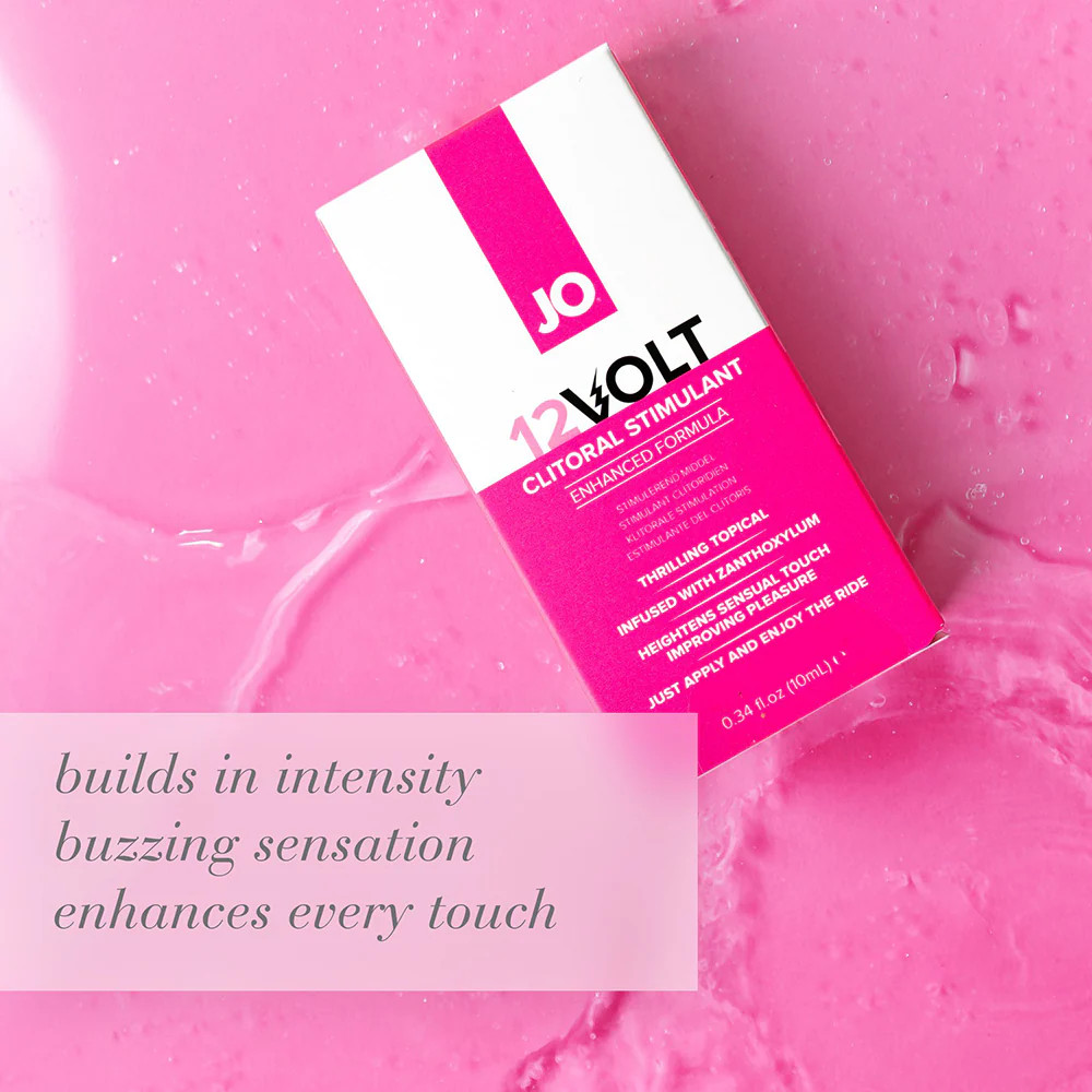 Intimate Arousal Gel Clitoral Stimulant 0.34 oz Clear Oil-Based Serum