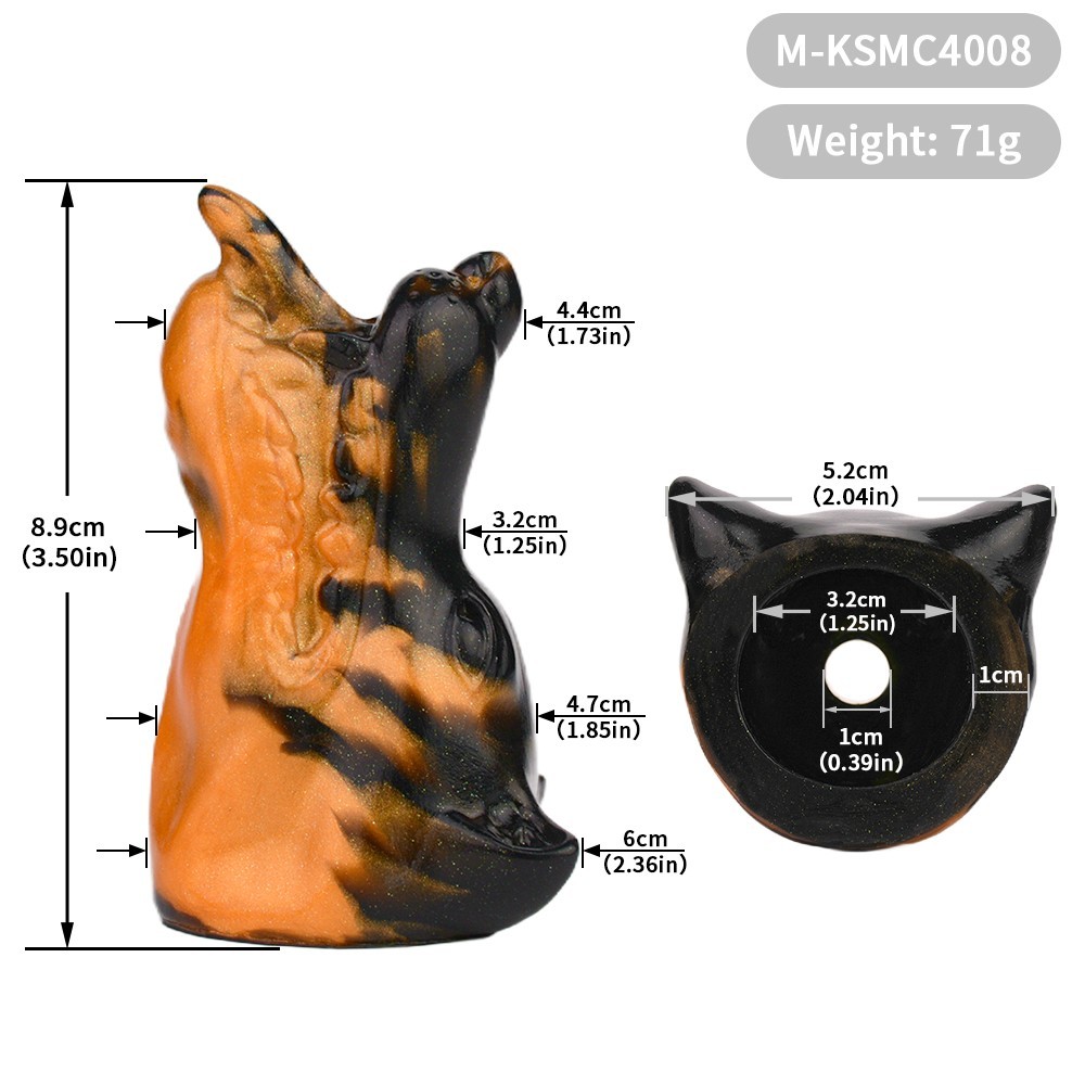 Silicone Dildo Open Mouth Gag BDSM Bondage Store Tongue Adult Toys