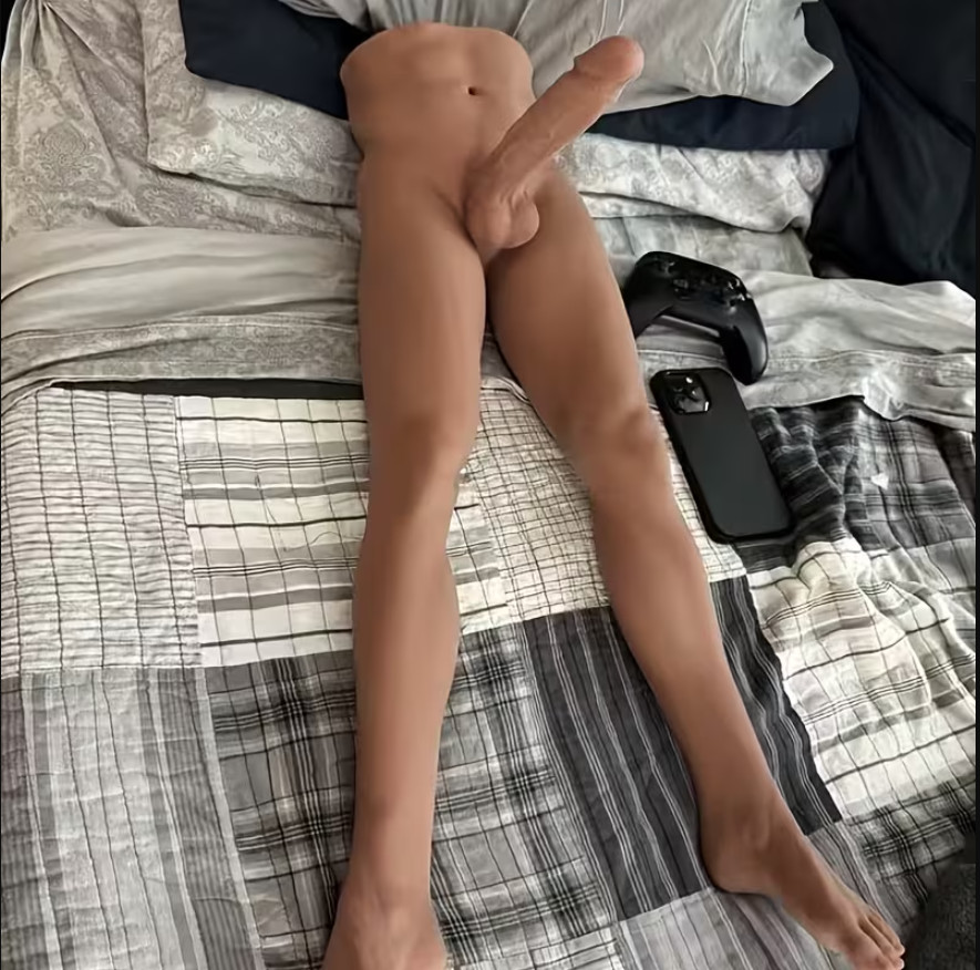 Sex Male Doll NEw Dildo Penis Anus Life Size Silicone sex toy Gay Women TPE 17lb