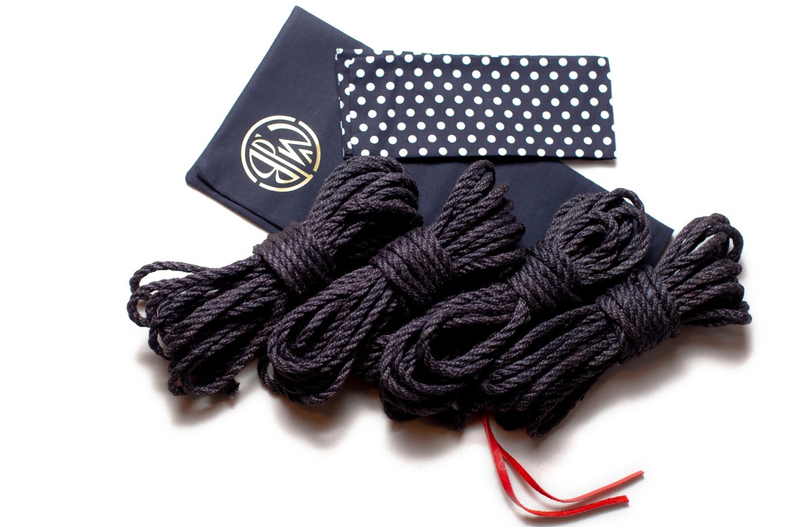 Black Shibari Jute Rope – 4*26 ft BDSM. Adult Pleasure. Fetish