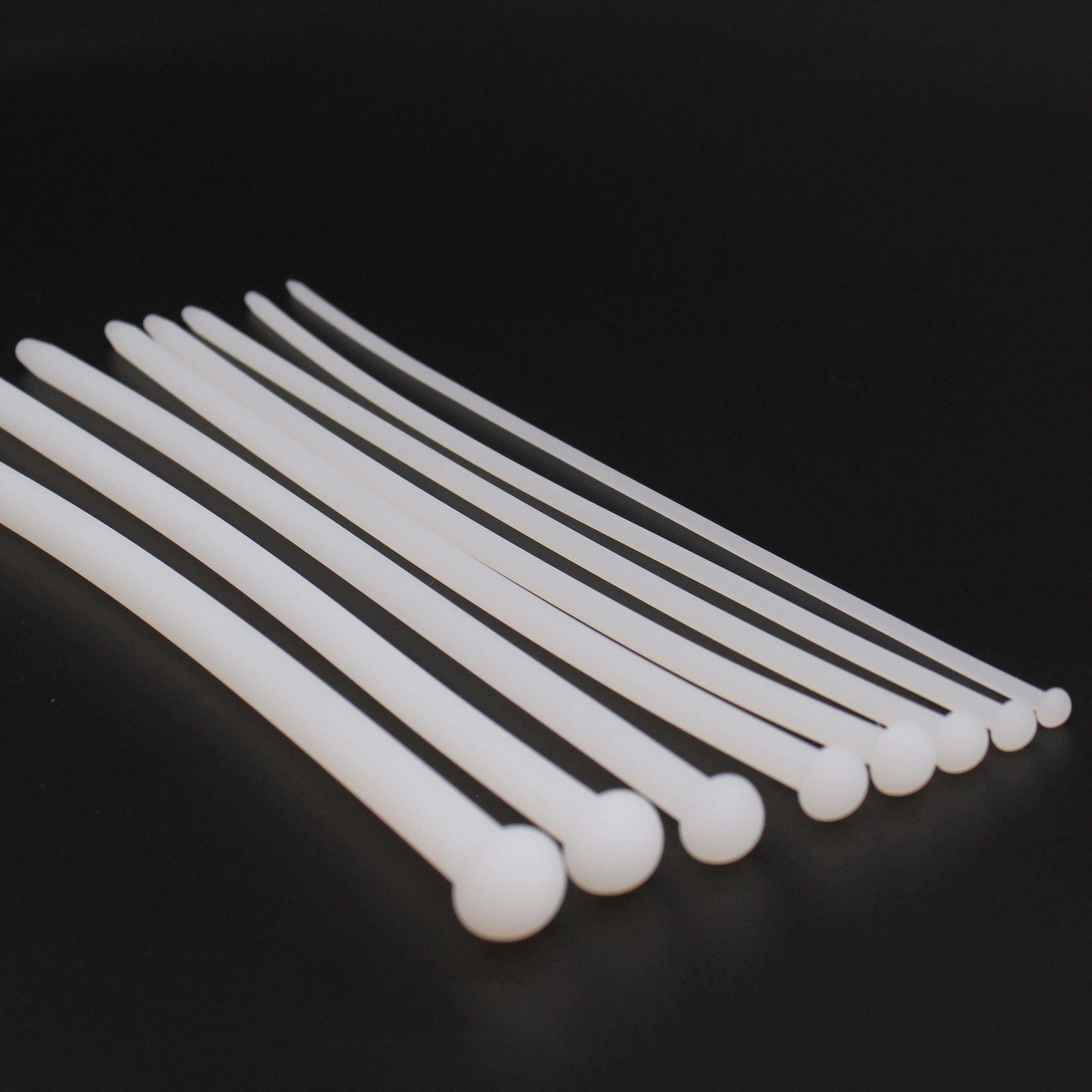 Men Silicone Urethral Plug Urethra Stretcher Sounding Dilator Enhance Stretching