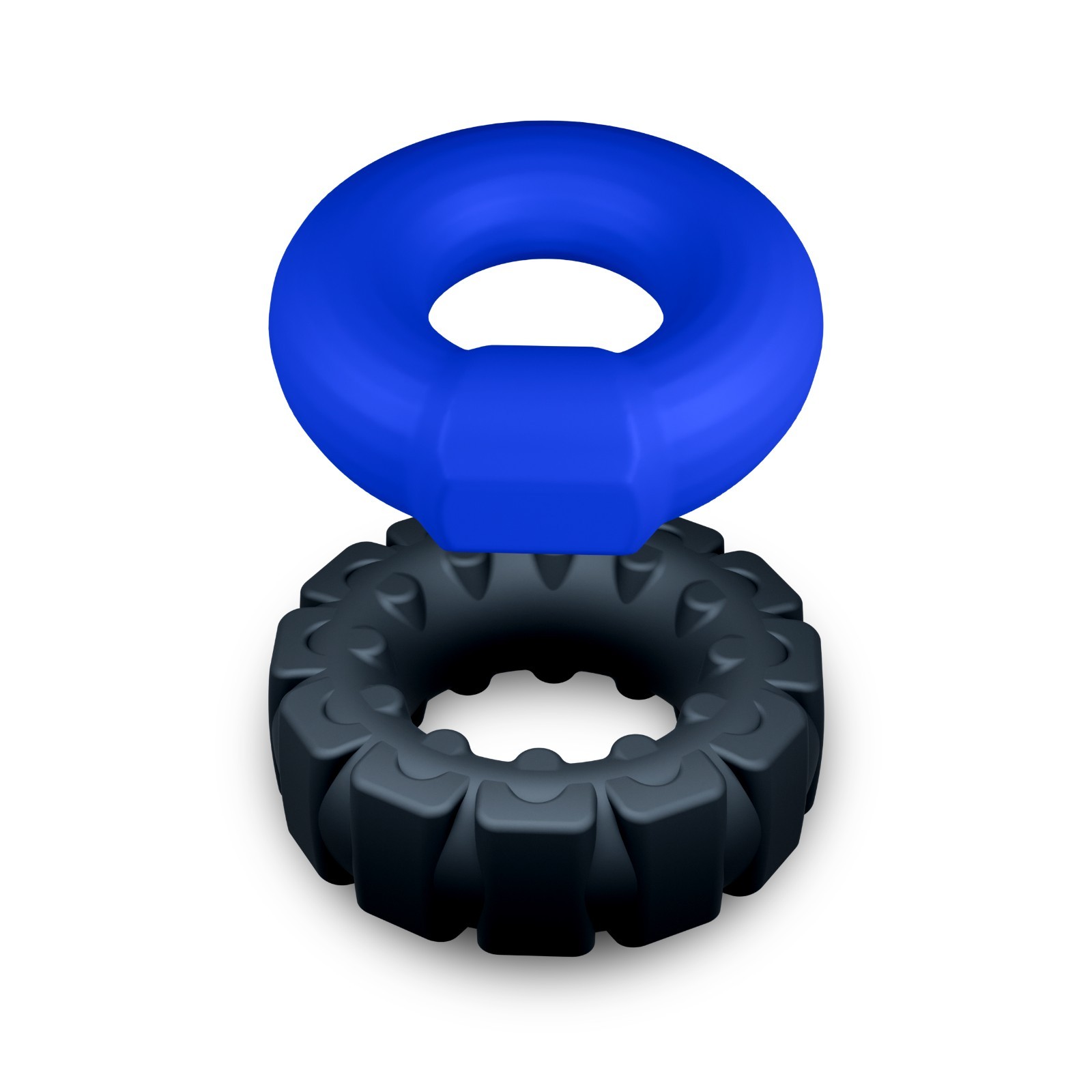 Blush Performance Plus Engage 2 Cock Ring Set Male Adult Sex Toy