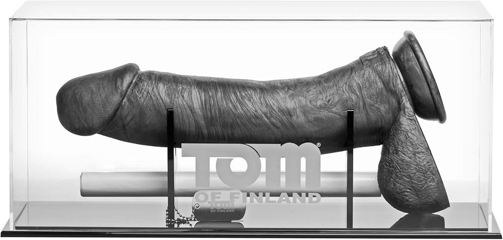 TOM OF FINLAND KAKE COCK DILDO 12 Inches New Still in Plastic wrap.