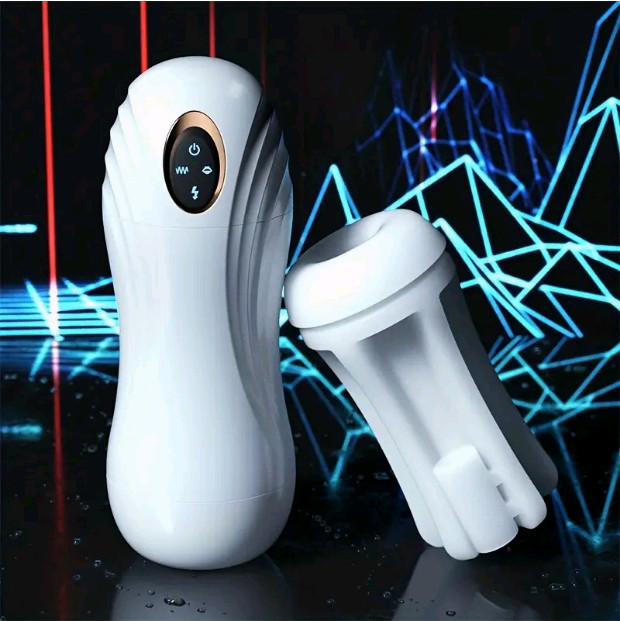 Automatic Male Mastubator Sucking Massager Pocket Pussy Penis Cock Sex Toys