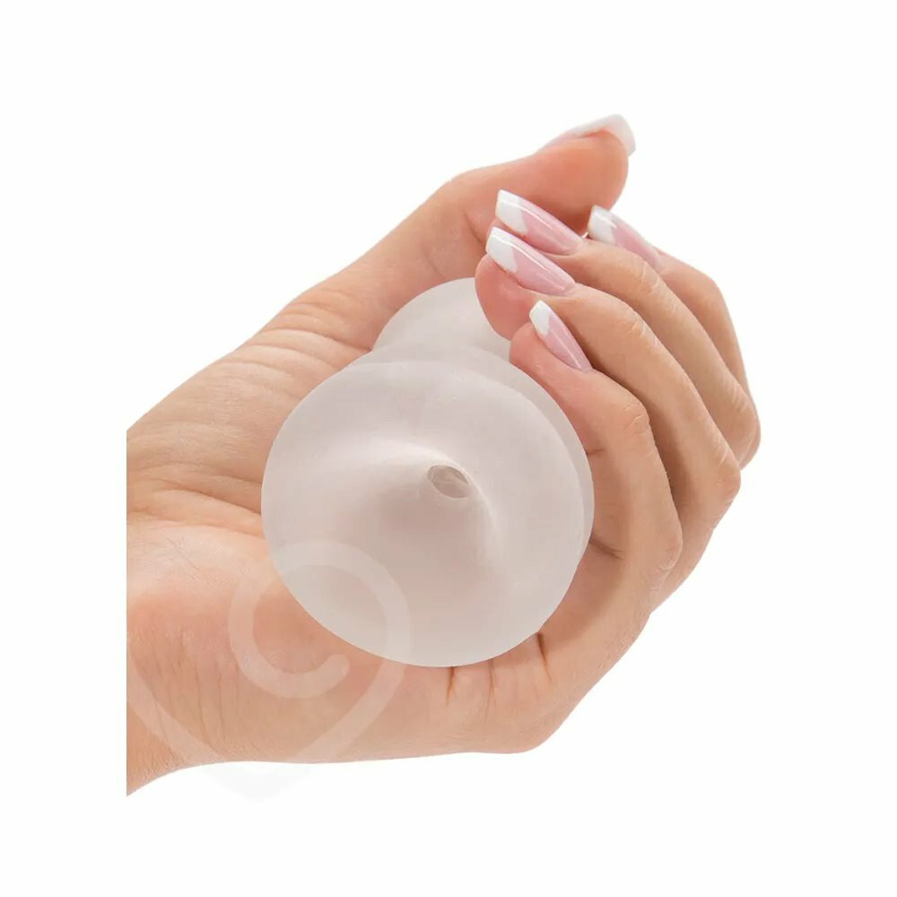 Mood Pleaser Massage Beads Frost Male Masturbator Stroker Sleeve Blow Job
