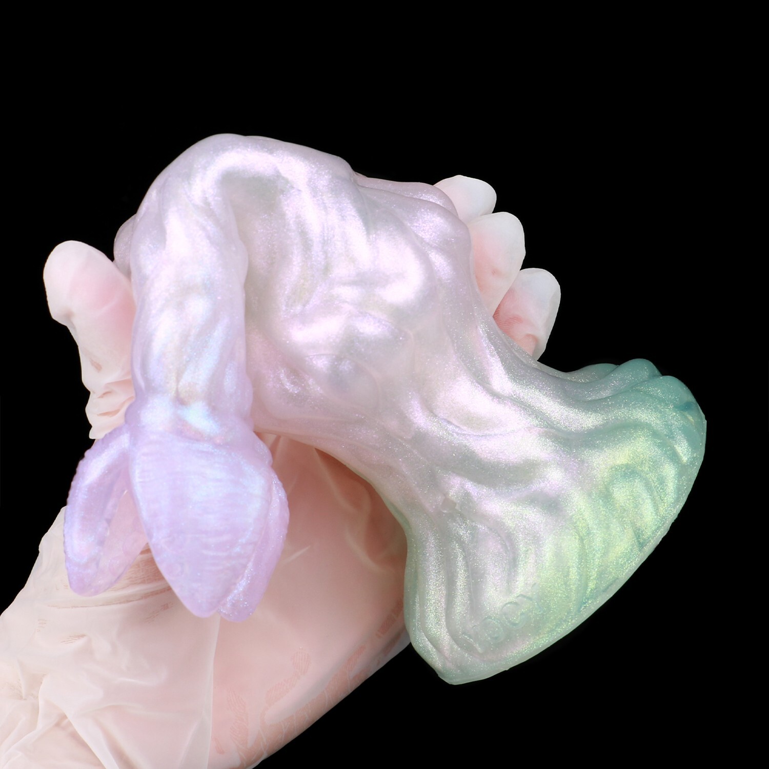 Pneumatic Ovipositor Fantasy Dildo Lay Ball Butt Plug Sex Toy for Masturbator US