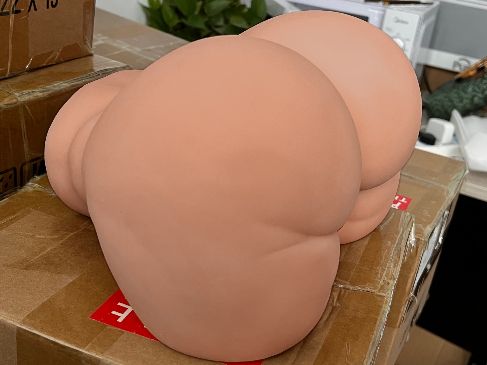 Pocket Men Male Masturbator Butt VAGINA Ass Sex–Do-ll Pussy Anal Sex Toy 10lb
