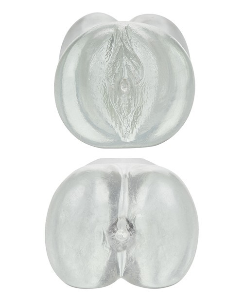 Stroke It Tight Pussy/Ass Stroker Clear See Thru male masturbator mens Sex Toy