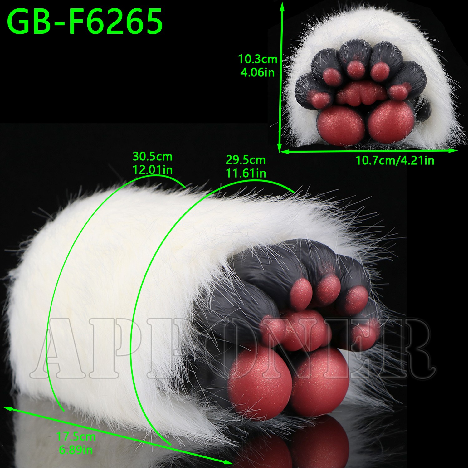 Claw Furry Masturbator For Men Pocket Pussy Masturbation Cup Realistic Vagina