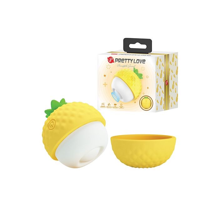Pretty Love Secret Thumping Pineapple – Yellow