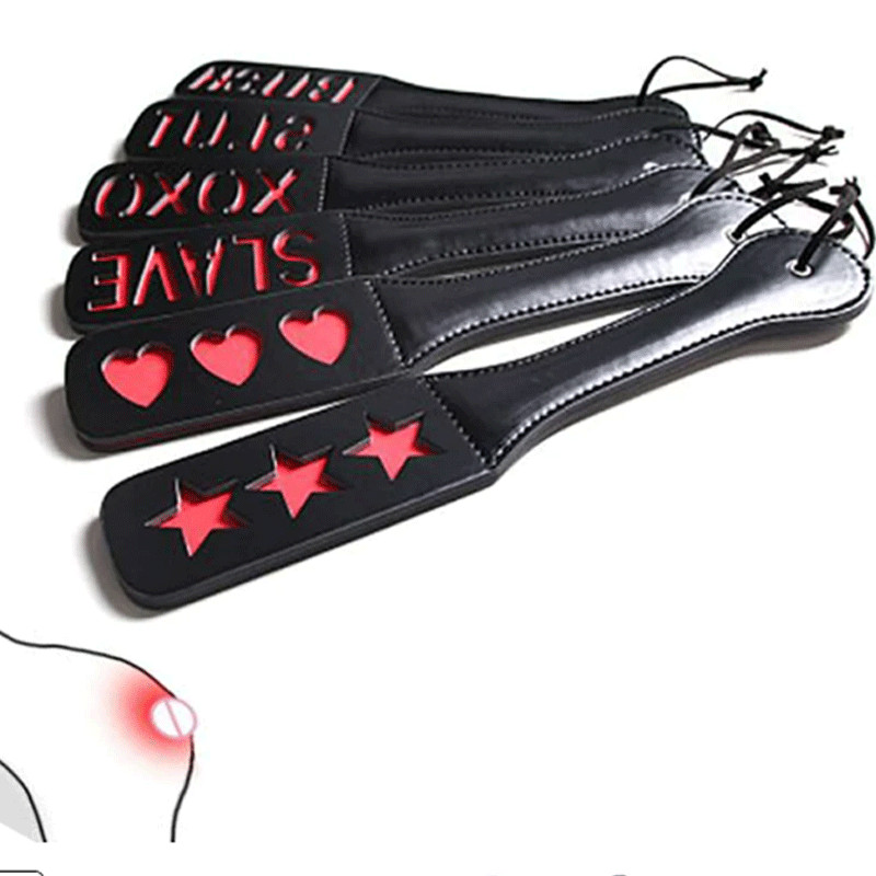 Spanking Paddle Whip Flogger Bondage Cuffs Cosplay Slave BDSM Sex Toy For Couple