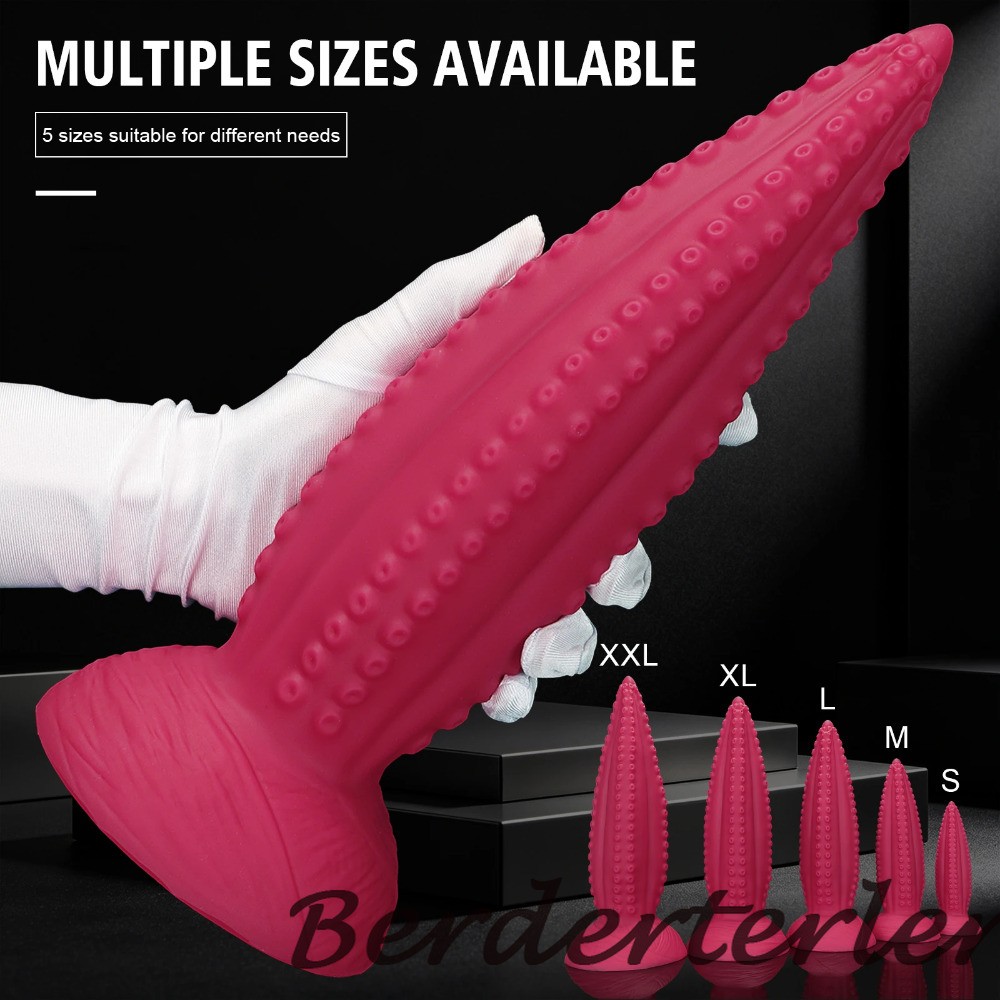 Huge Anal Plug Dildo Silicone Anus Dilator Butt Plug Vagina Masturbator